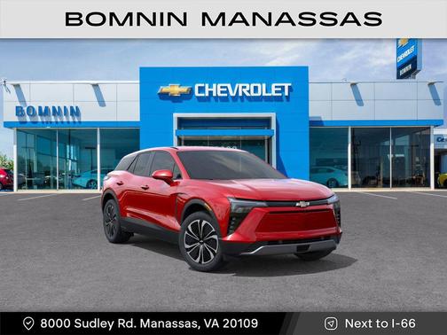 2025 Chevrolet Blazer EV eAWD LT