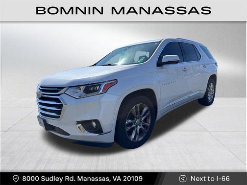 2020 Chevrolet Traverse High Country