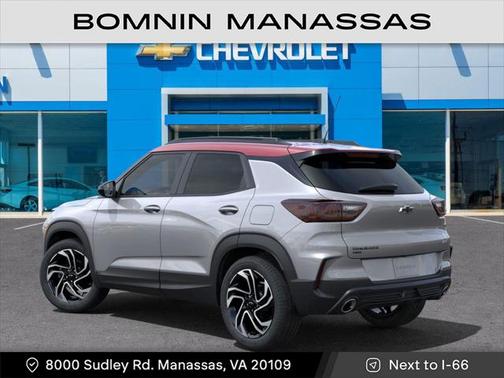 2025 Chevrolet Trailblazer RS