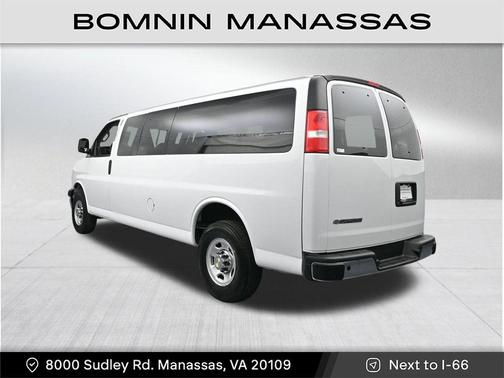 2024 Chevrolet Express 3500 RWD 3500 Extended Wheelbase LT