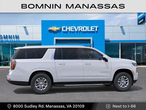 2025 Chevrolet Suburban LS