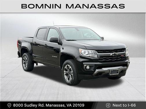 2022 Chevrolet Colorado Z71