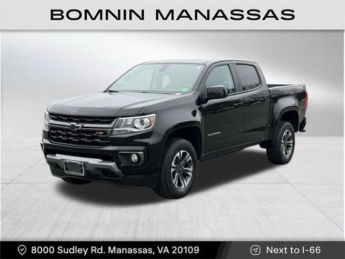 2022 Chevrolet Colorado Z71