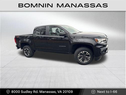 2022 Chevrolet Colorado Z71