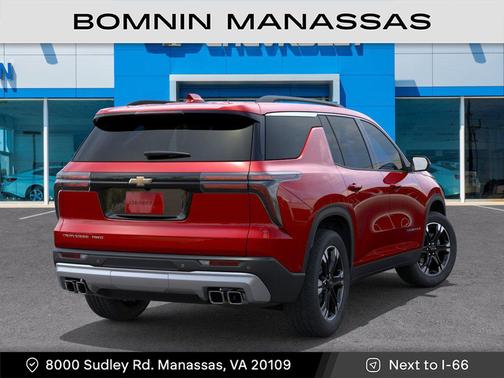 Radiant Red Tintcoat 2027 Chevrolet Traverse LT