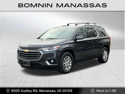 2019 Chevrolet Traverse LT Cloth