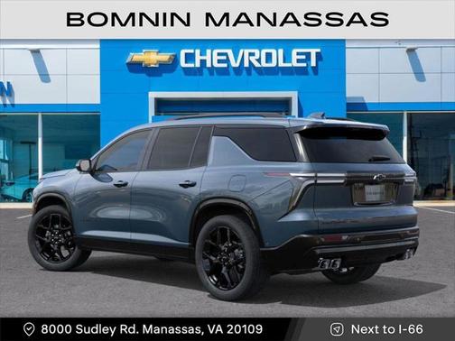 2025 Chevrolet Traverse RS