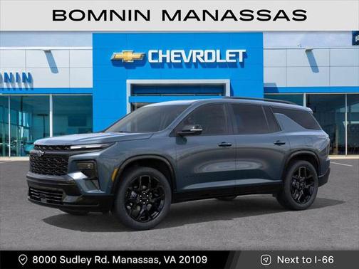 2025 Chevrolet Traverse RS