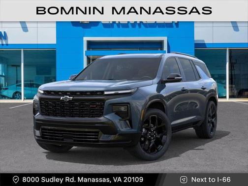 2025 Chevrolet Traverse RS