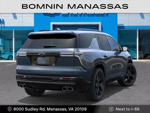 2025 Chevrolet Traverse RS