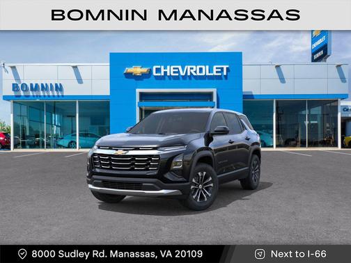 Mosaic Black Metallic 2027 Chevrolet Equinox 1LT