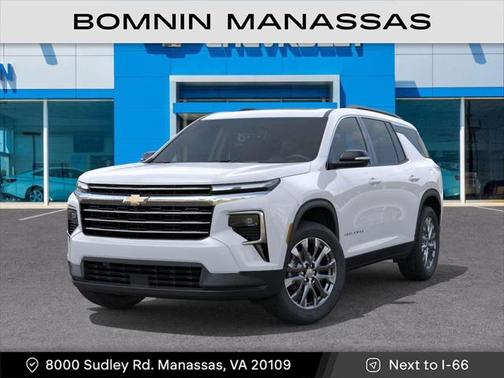 2025 Chevrolet Traverse LT