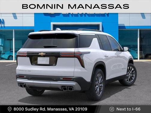 2025 Chevrolet Traverse LT