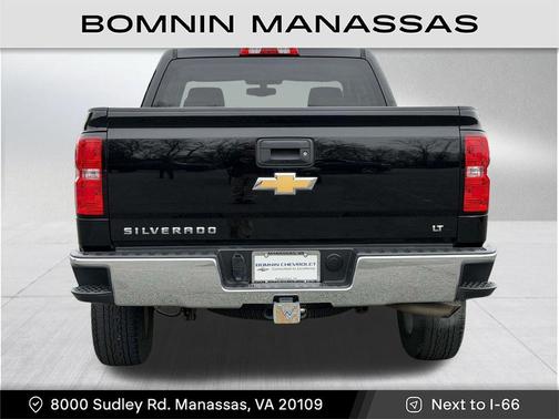 2018 Chevrolet Silverado 1500 1LT