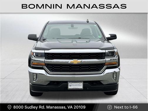 2018 Chevrolet Silverado 1500 1LT