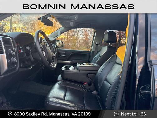 2018 Chevrolet Silverado 1500 1LT