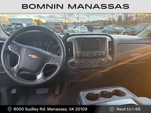 2018 Chevrolet Silverado 1500 1LT