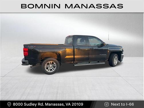 2018 Chevrolet Silverado 1500 1LT