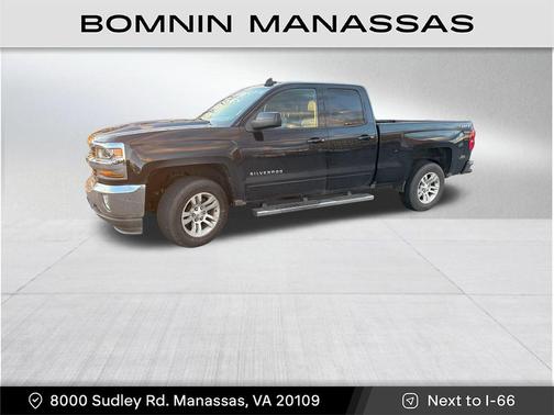 2018 Chevrolet Silverado 1500 1LT