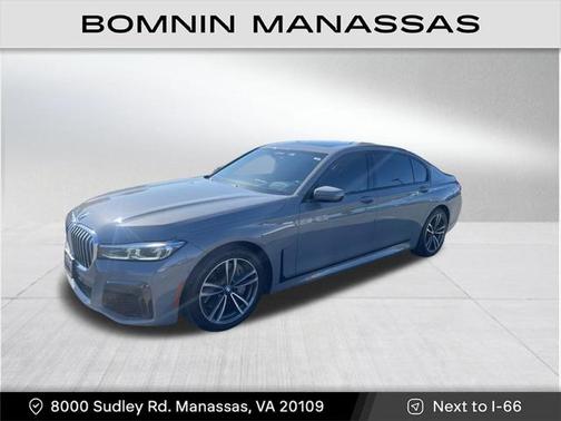 2021 BMW 750 i xDrive