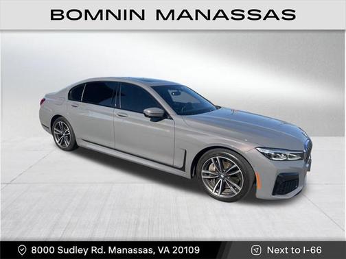 2021 BMW 750 i xDrive