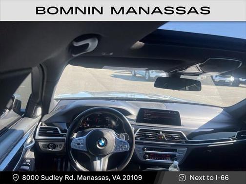 2021 BMW 750 i xDrive