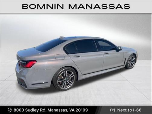 2021 BMW 750 i xDrive