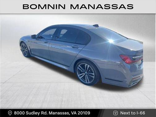 2021 BMW 750 i xDrive