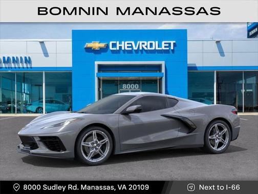 2025 Chevrolet Corvette Stingray w/1LT