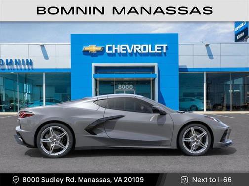 2025 Chevrolet Corvette Stingray w/1LT