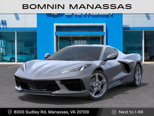 2025 Chevrolet Corvette Stingray w/1LT