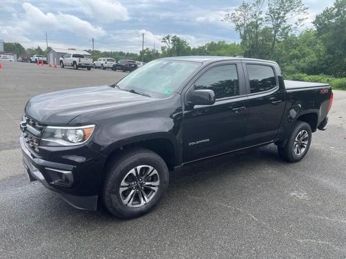 Black 2021 Chevrolet Colorado Z71