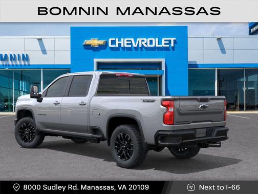 Sterling Gray Metallic 2026 Chevrolet Silverado 2500 LT