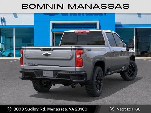 Sterling Gray Metallic 2026 Chevrolet Silverado 2500 LT