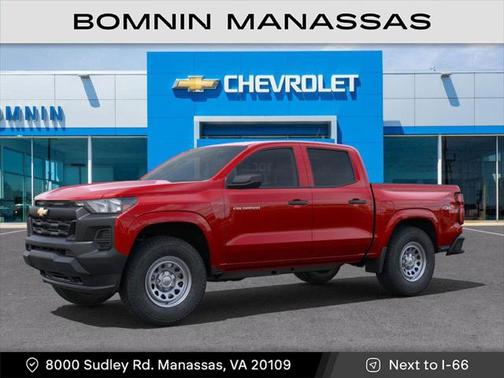 2025 Chevrolet Colorado WT
