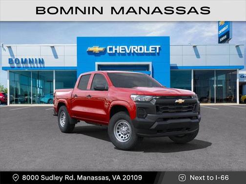 2025 Chevrolet Colorado WT