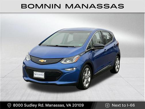 2017 Chevrolet Bolt EV LT