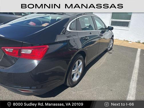 2021 Chevrolet Malibu 1LS