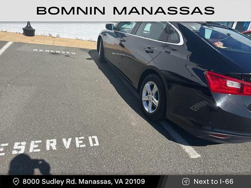 2021 Chevrolet Malibu 1LS