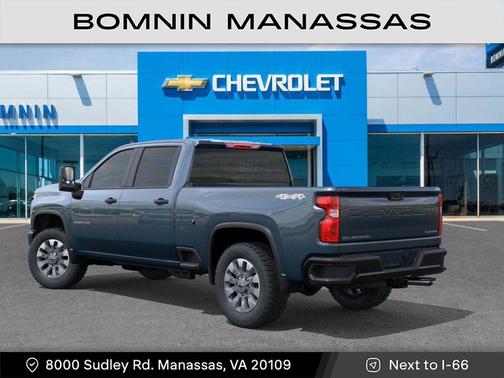 2026 Chevrolet Silverado 2500 Custom