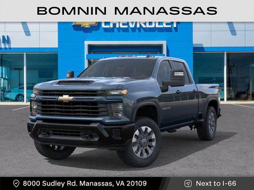 2026 Chevrolet Silverado 2500 Custom