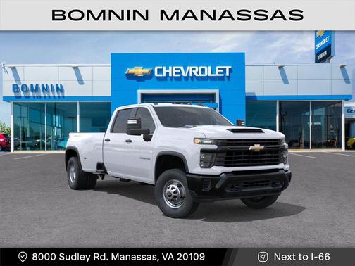 Summit White 2026 Chevrolet Silverado 3500 WT