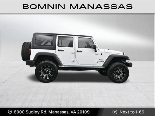 2014 Jeep Wrangler Unlimited Sport