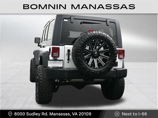 2014 Jeep Wrangler Unlimited Sport