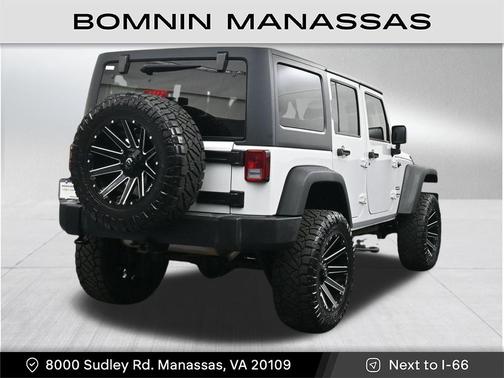 2014 Jeep Wrangler Unlimited Sport