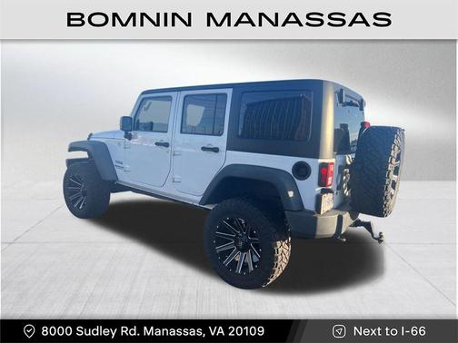 2014 Jeep Wrangler Unlimited Sport