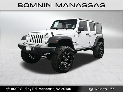 2014 Jeep Wrangler Unlimited Sport