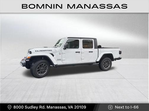 2020 Jeep Gladiator Overland