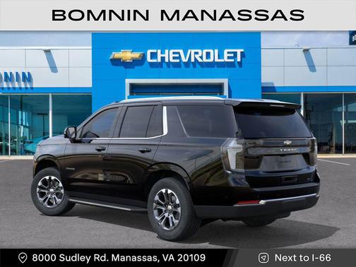 Black 2026 Chevrolet Tahoe LT