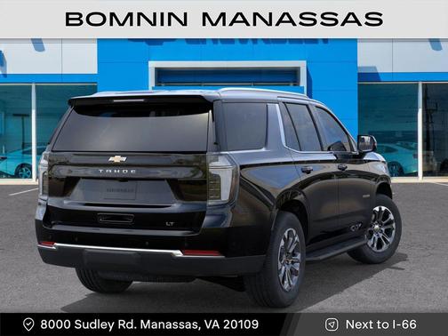 Black 2026 Chevrolet Tahoe LT